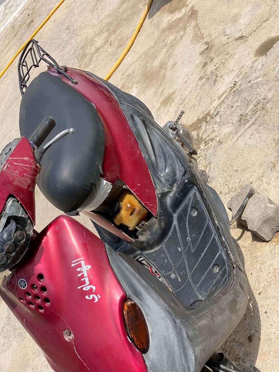 سلام عليكم شباب دراجه بيجي مكينه حلوه عوزه ترتيب بصيط شغاله حاليا سعر 125 بيهه مجال بصيط كلش مو شراي لاتراسل رحمه على موتاك هاذا رقمي ***********
