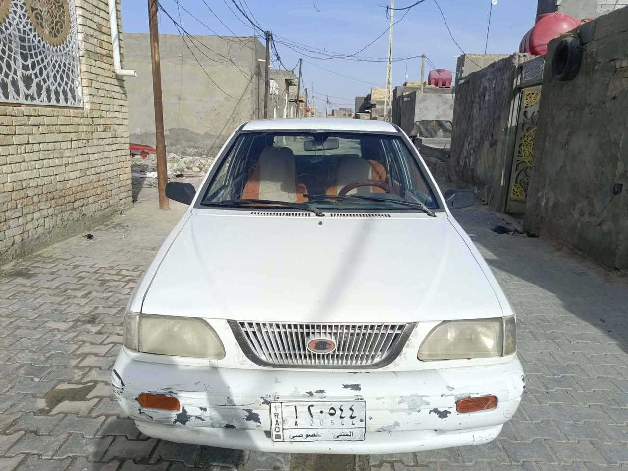 اسلام عليكم
سايبه 11 
مكفولة من ضربه بيها باب سايق تبديل فقط 
ترهم نقد 
وترهم قصاد
بنقد ب20 وبيهة مجال. 
***********
