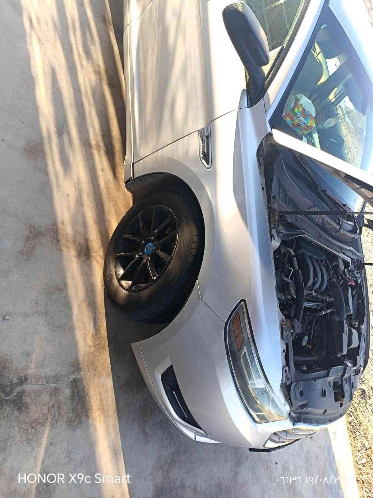 مكلف بنشر بدون خاص 
رقم صاحب السياره بنشر ؟

فورد تورس أمريكي 2013
اللون سلفر
المحرك V6 6 سلندر
الرقم شمالي باسمي تحويل فوري
الضرر باب خلفي يمين فقط حسب تقرير السونار
باقي السيارة مكفولة 100% بدون صبغ وبدون تبديل
سونار كامل يثبت مكان الضرر
مكينة وكير شرط
تبريد ثلج أمامي وخلفي
باتري جديد
راديتر جديد
فيتبم ونوزلات مدامة
تايرات نص عمر
ويلات رياضية سوداء
سبير موجود
داخلية بيج نظيفة
كشنات جلد مع كفرات
أرضية جلد
تحكم ستيرن
كاميرا خلفية
شاشة
كهربائيات جاهزه 

مكاني: بغداد
او هذا رقمي ***********

نص مكتوب في الصور:
- HONOR X9c Smart ٠٧:١٩ ١٢/٠٩/٢٠٢٦
- HONOR X9c Smart ۰۷:۱۹ ۱۲/۰۹/۲۰۲۶
- HONOR X9c Smart 19/08/2026 06:39
- HONOR X9c Smart ٠٦:٣٨ ١٩/٠٨/٢٠٢٦
- HONOR X9c Smart ۰۷:۳۰ ۱۴/۰۹/۲۰۲۶
- HONOR X9c Smart 18:13 19/08/2026
- HONOR X9c Smart 2024.08.19 16:36
- HONOR X9c Smart ٠٧:٢٠ ١٢/٠٩/٢٠٢٦