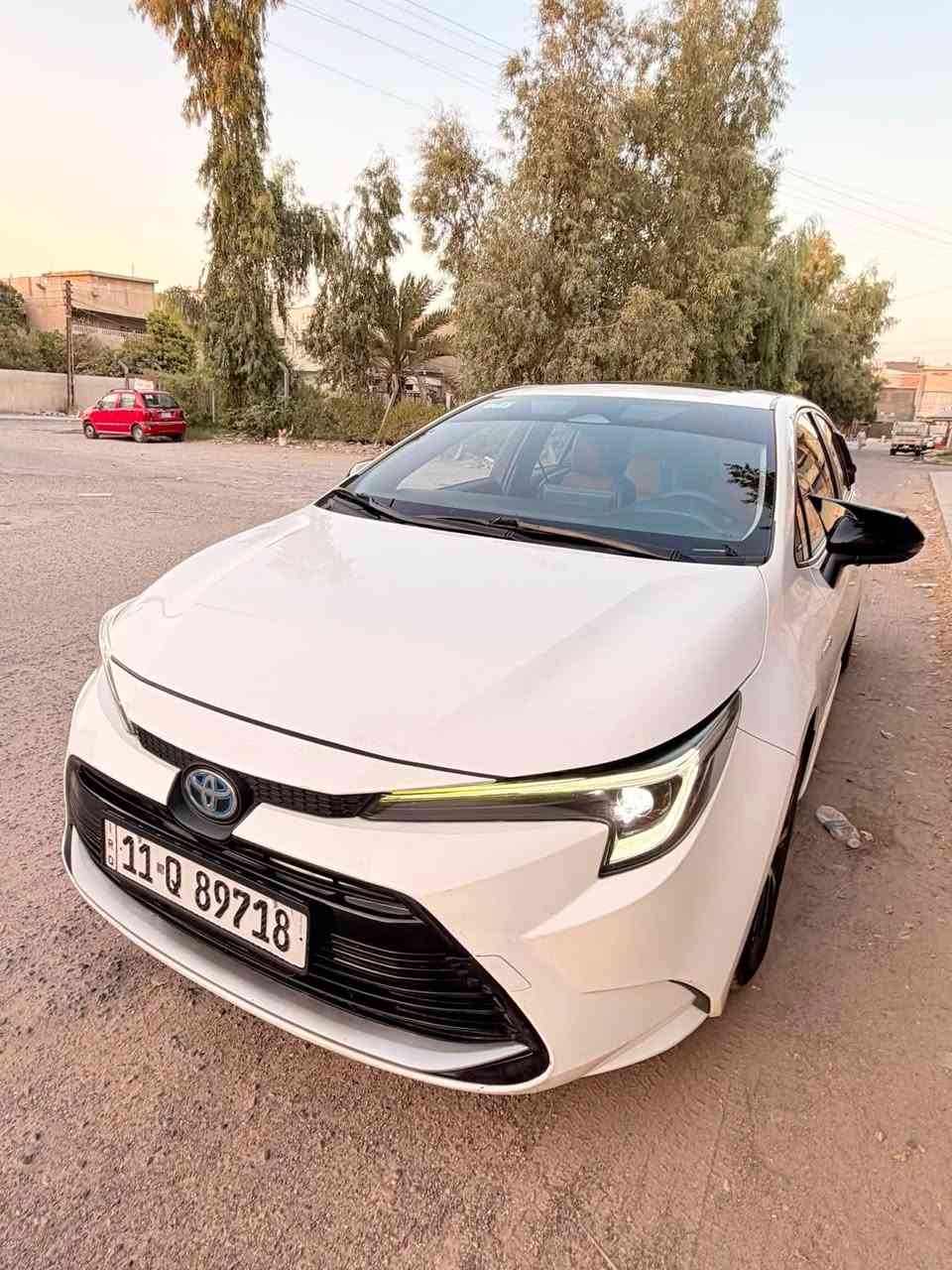 كورلة ٢٠٢٤ صيني  
فول سيارة كشن كهرباء داخل جلد احمر 
سيارة بيهة كد شبر صبغ بلباب 
وبيهة حالوب 
ماشية ٥٩ km
١٣٩$ 
مكاني بغداد عامرية 
***********
