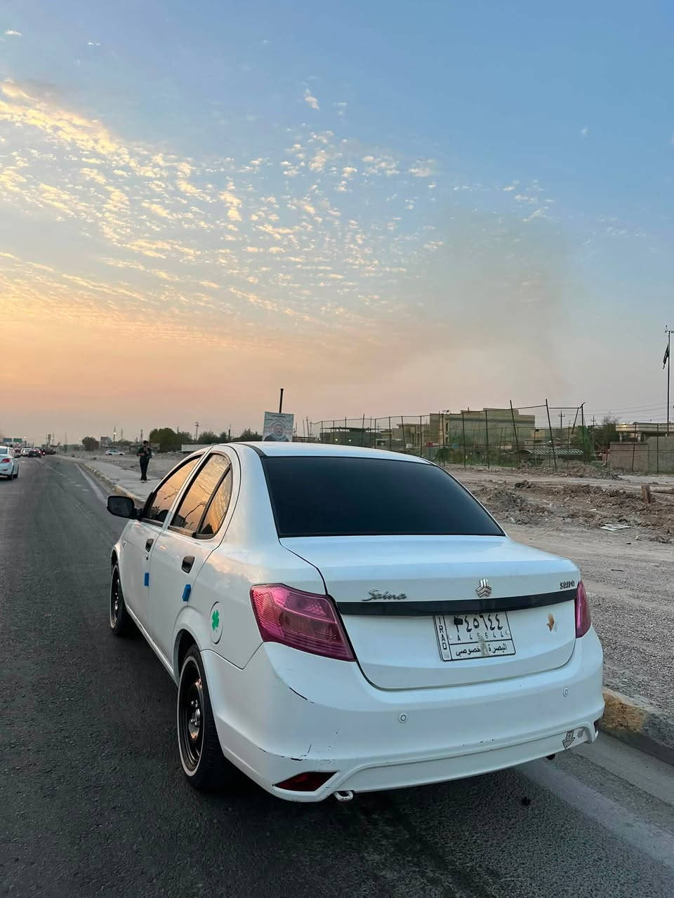 السلام عليكم 🚘 ساينا للبيع
🔹 ساينا إيراني موديل 2020

🔹 المكينة والكير مكفولات

🔹 التبريد ثلج 

🔹السيارة كفاله عامه

🔹 السنوية منتهيه صارشهرين 

🔹 السيارة اقصاداستقطاع موباشراسويلك وكاله– رقم البصرة 

💰 السعر: 55 ورقة وبيها مجال بسيط 

📞 للاستفسار: ***********
