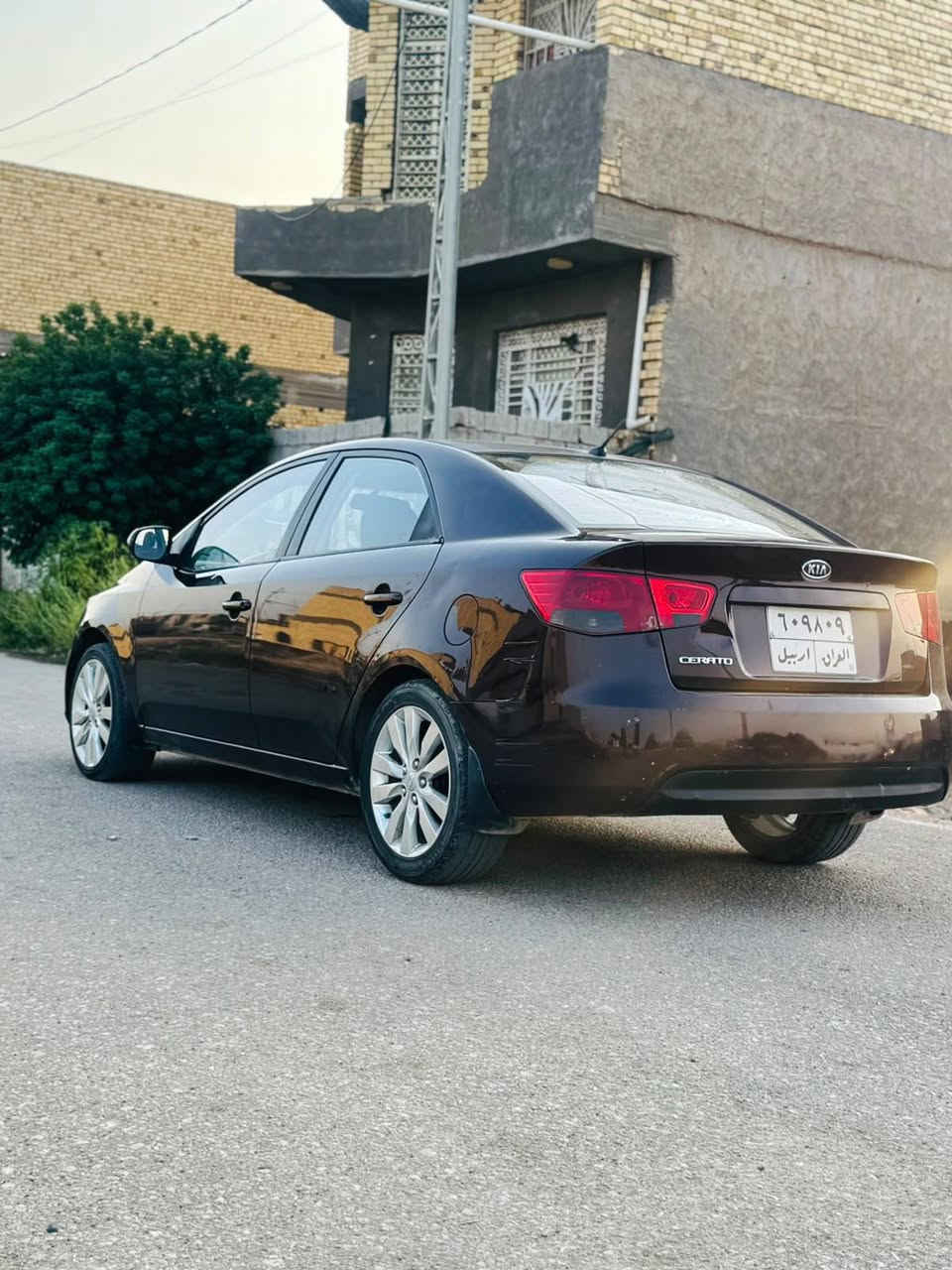 سيراتو ٢٠١٠ • خليجي • قطعة صبغ