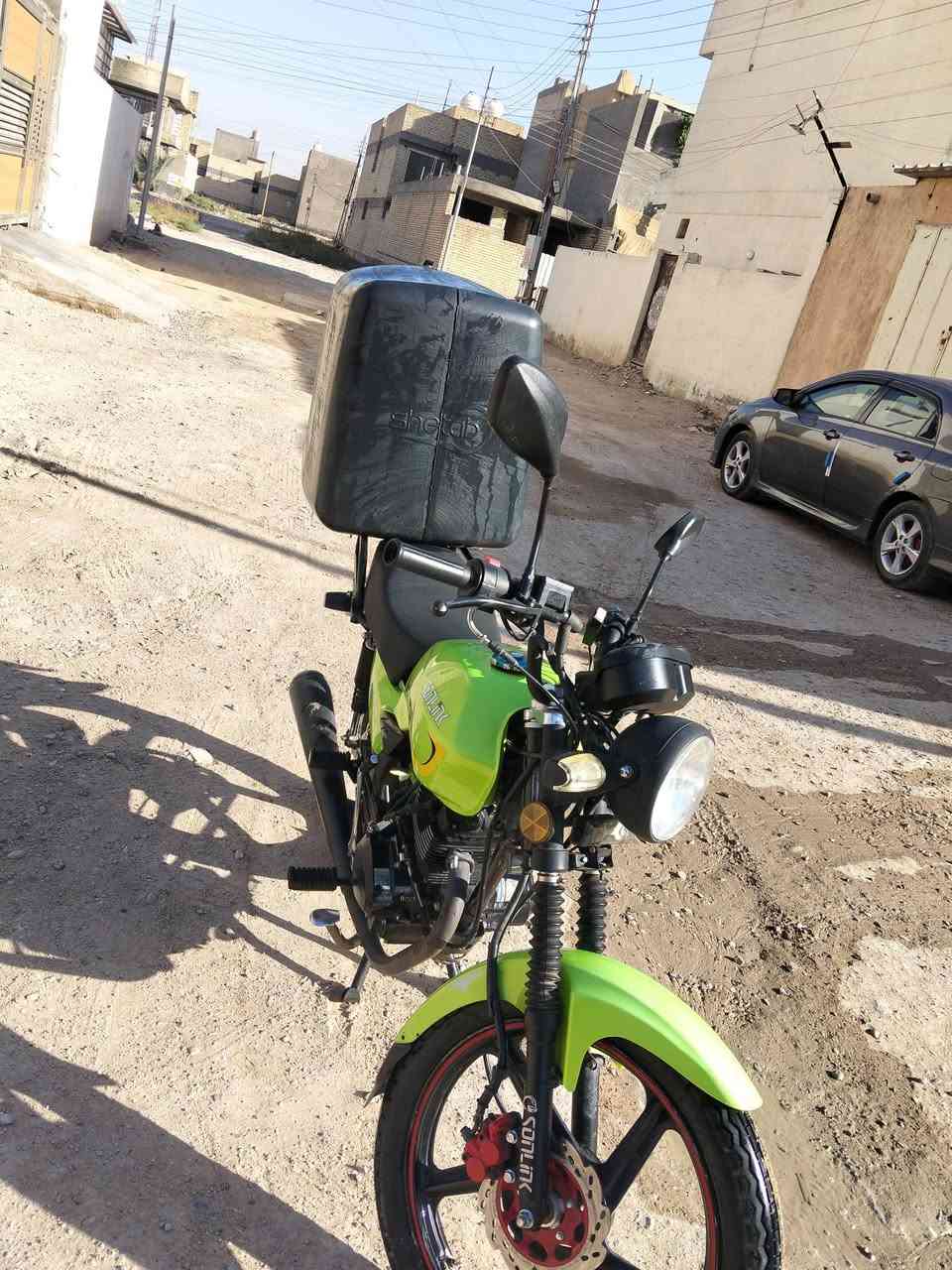 سونك خمسه كير • موديل 24 • صندوك دليفري