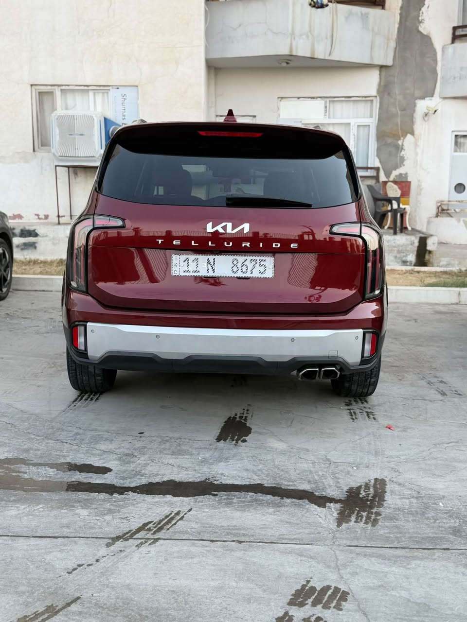 تيلورايد EX • ٢٠٢٤ • محرك ٣.٨ V6