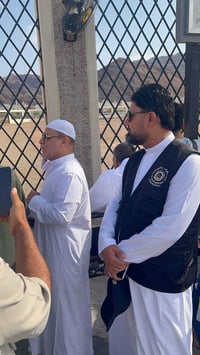 المدينة المنورة • عمرة • رحلة ٢٠/٨