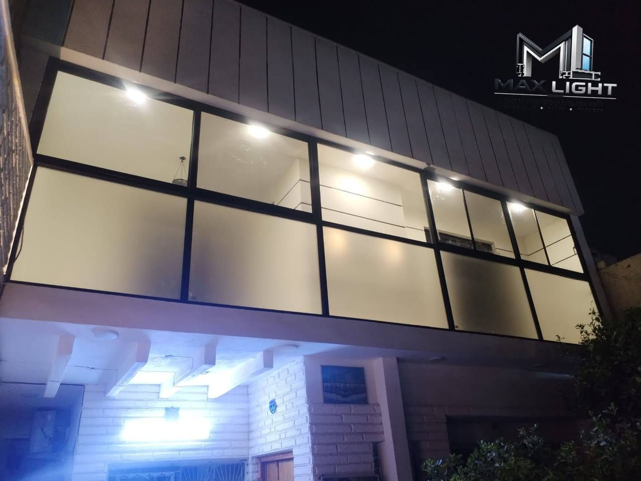 MAX LIGHT • ألمنيوم وزجاج • حي الحسين