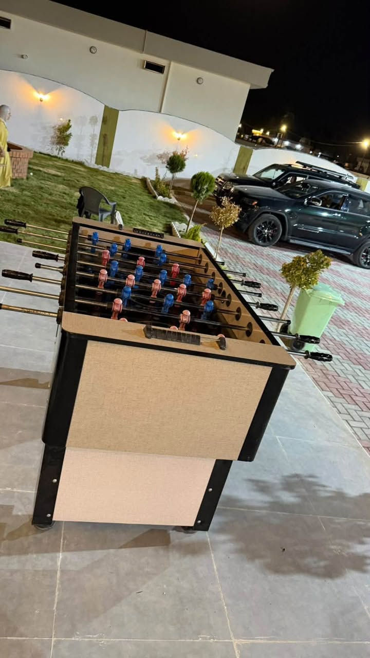 🏡 مزرعة للإيجار – كركوك
📍  مفرق شوان قرب مطعم ميديا 

🌿 أجواء جميلة وسط الطبيعة

💦 مسبح

🎉 مناسبة للجلسات العائلية وإقامة حفلات الخطوبة والأعراس والمناسبات الخاصة.

📞 للحجز والاستفسار: ***********
