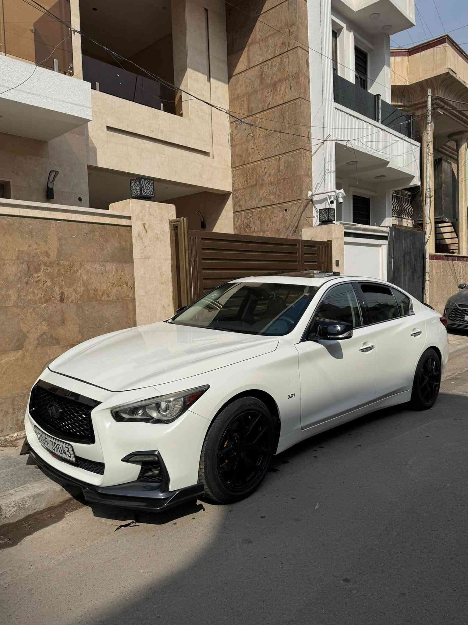 Q50 • ٢٠٢٠ • رقم سليمانية