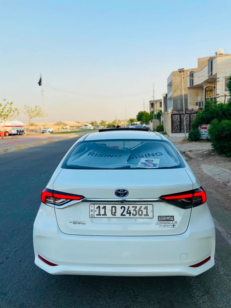 ✴️ كورلا مديل 2024 شكل خليجي مرغوب 

✴️محرك هايبرد شحن ذاتي 

✴️ماشيه :35 

✴️بصمه +دخول ذكي 

✴️ هاندر بريك بصمه + اوتو هولد

✴️رادار امامي 

✴️سياقه اليه 

✴️تبريد قطعتين 

✴️ تبريد بيانو شاشه

✴️ شاشه ابل كار بلي

✴️ مانع نزلاق + مود درايف + ايفو مود

✴️6 ايرباك 

✴️ حساس لايت كامل اوتو عالي ناصي اوتو
+حساس ضغط اطار 

✴️ تحكم سترين كامل فول

✴️ لايت زينون + لد صباحي +لد ليلي

✴️عليه كت كامل كاربون فايبر 

✴️سياره بيه تكحيل كارت عل كد شبر 
وبارد عل كد شبر فقط 

💸سعرر 149 وبيه مجال 💸

✴️مكان سيديه تقاطع درويش 📍التراث

رقم تواصل 📞:***********
