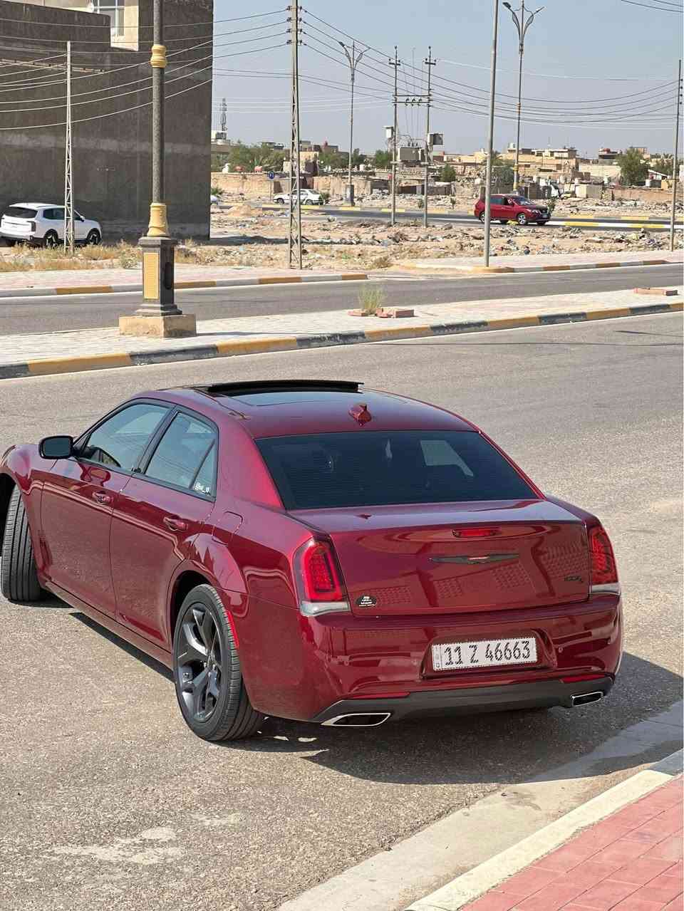 السلام عليكم 
للبيع اوباما  S300 
مديل 2023 اصل ضرر نص دعاميه فقط بدون ايرباك بدون دواخل بدون اي شي فقط دعاميه باقي سياره كفاله من شخط ماشيه mi23
سياره مغلفه ppf بل كامل 
فول مواصفات ماعده رادار لأمامي رقم بغداد بسمي مكان السياره كربلاء 
سعر 330 
تفاصيل اكثر *********** كربلاء, العراق
