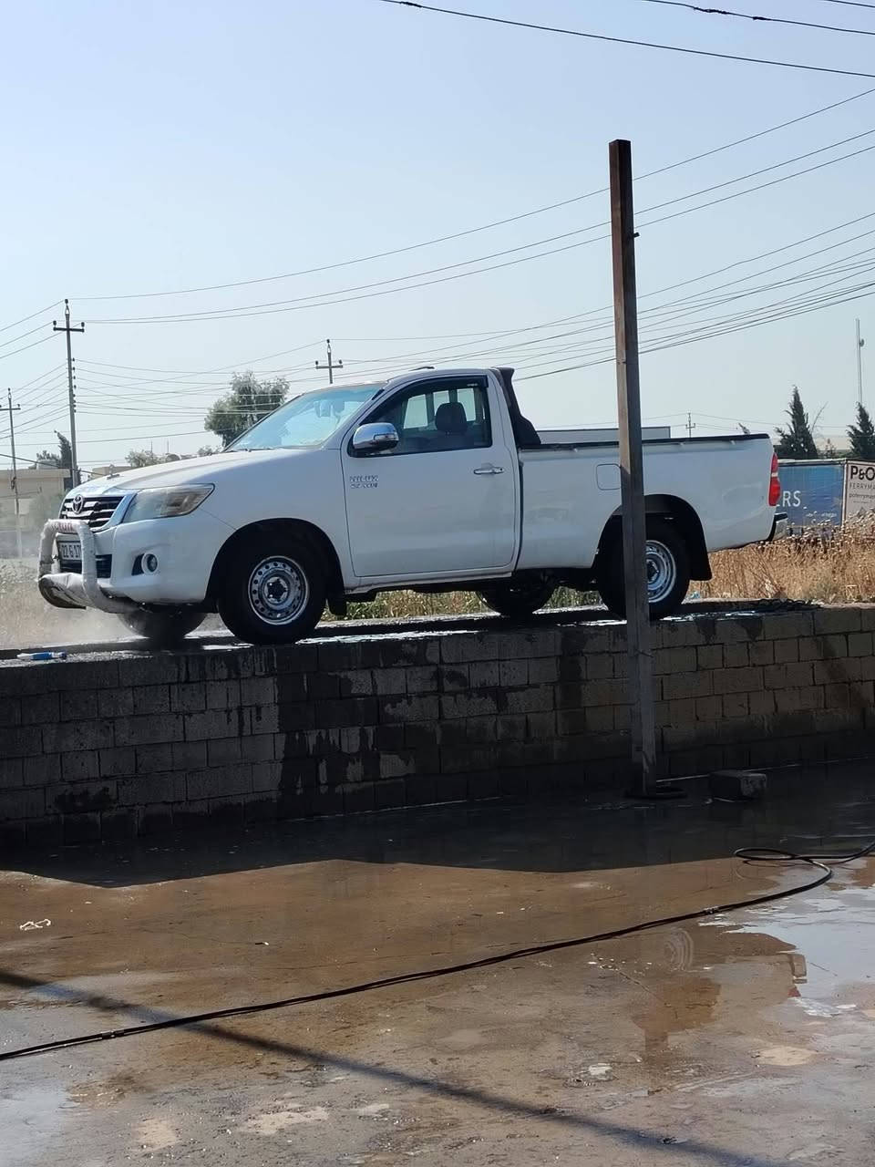 بيكم 14 • رقم اربيل • محرك تجفيت