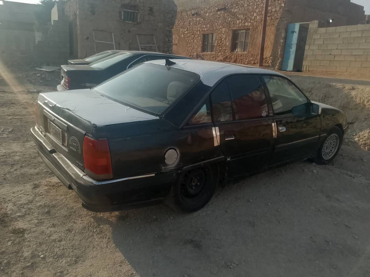 اوميجا ٩٣ • قير شرط • باتري جديد