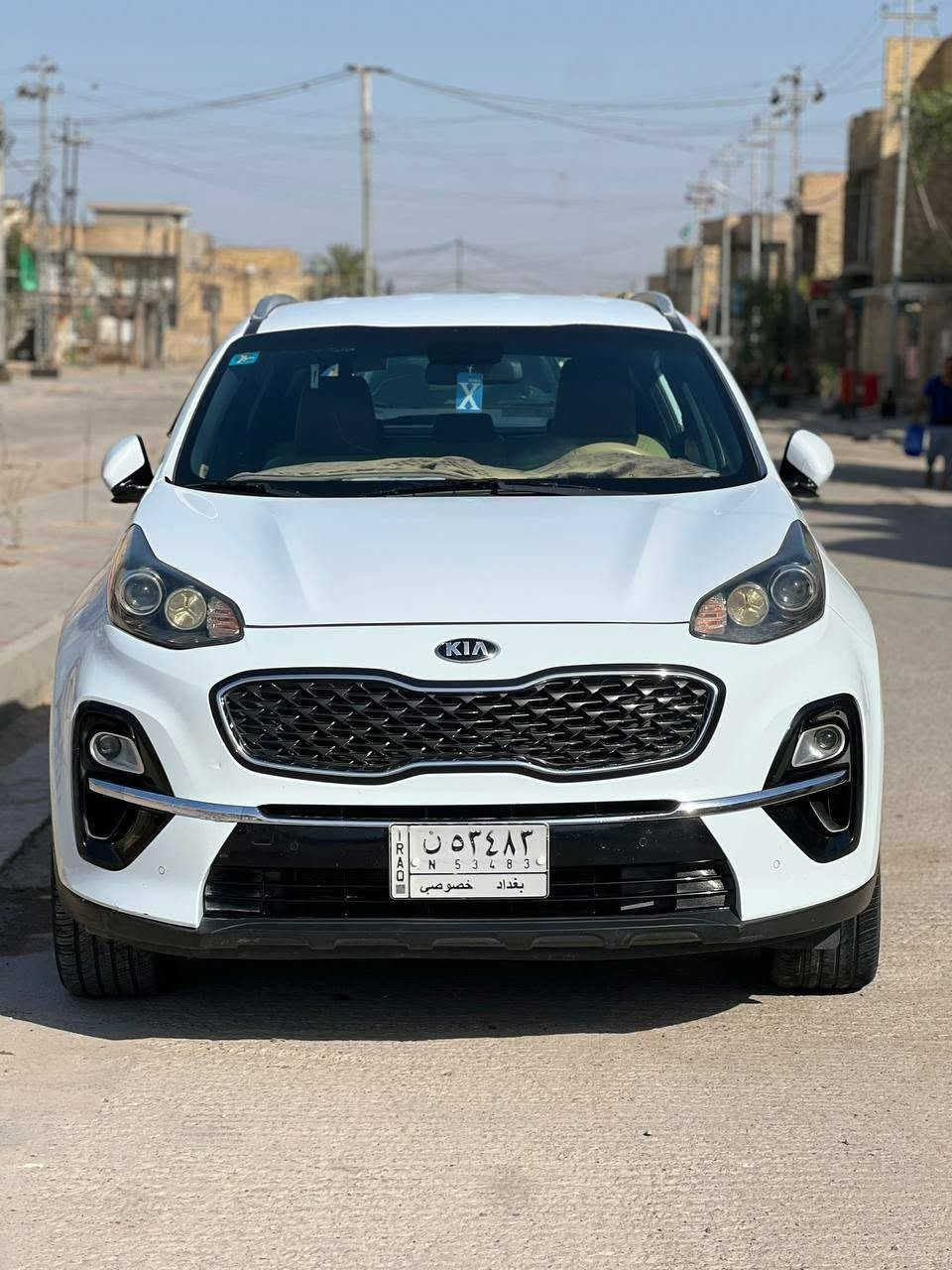 سبورتج موديل ٢٠٢٠ خليجي سياره جديده ونضيفه كلش رقم بغداد تحويل ثاني يوم بسمي اشاير بالمري ترحيب عن بعد تحكم بالستيرن تبريد قطعتين ماشيه ١٤٥ الف بيه صبغ بالباب عكس سايق قليل  مكاني واسط حي الجهاد  السعر ١٩٠  للإستفسار اتصال ع رقم***********0او.  7800681528
