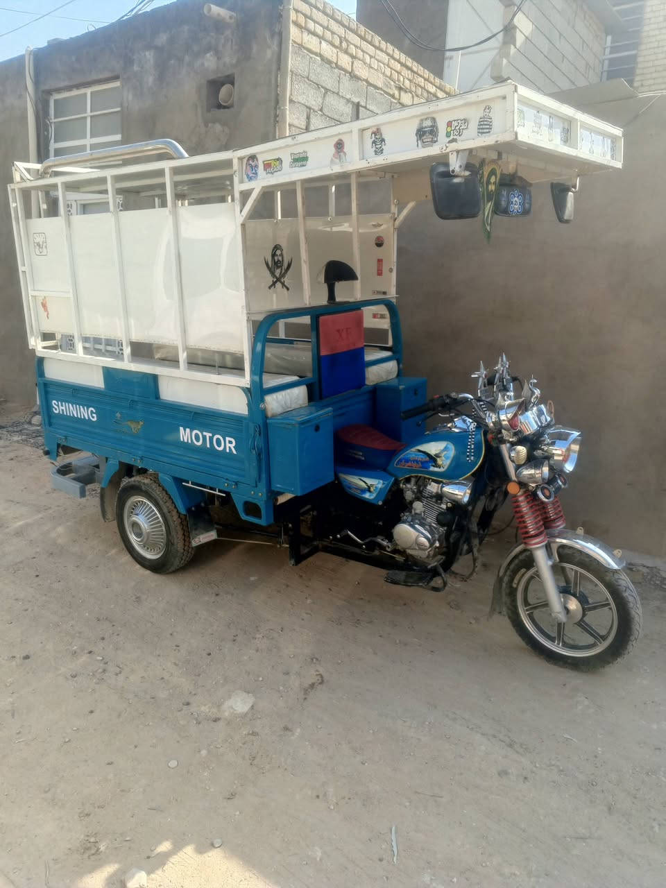 سلام عليكم ستوته جمره لبيع موديل 23 وكيلها سما بغداد سعر 3000وبيهه مجال قليل عنوان كوفه حي 17تموز شارع ميثم التمار رقم ***********
