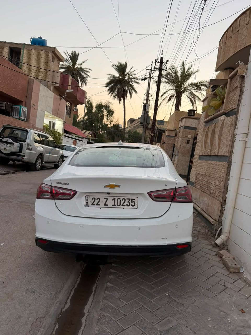 ماليبو ٢٠٢٣ للبيع رقم اربيل تحويل ثاني يوم  مواصفات عاديه lt السياره جديده ماشيه ٤٥ الف كيلو مو ميل المكينه بلادي مملعوب بيها صور حادث موجود قطعتين حادث خلفي حلو ومصلح درجة اولى سعرها ١٣٥ وبي مجال 
رقم ***********
