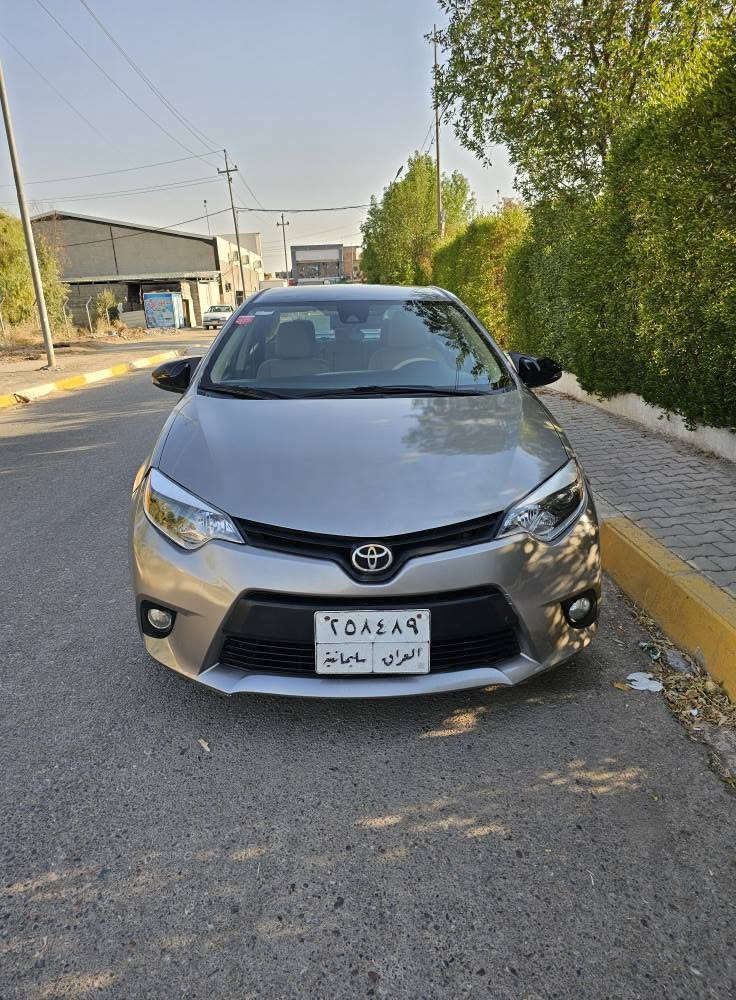 كورلا أمريكي موديل ١٦ صبغ حزام سعر قفل 93 سياره جاهزه تفيد الجناي كير محرك بشرط تايرات جديده تبريد ثلج للاتصال *********** مكان السياره كركوك الشراي يتصل مايحتاج تعليق لاني ناشرها فقط كركوك, العراق
