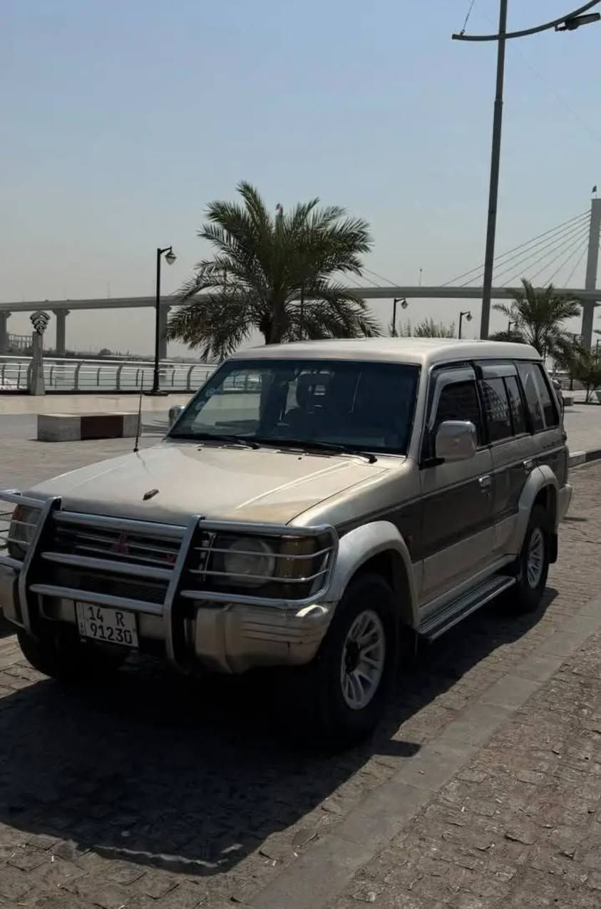 سياره باجيرو مديل 92  محور VVt 3000سنويه  لحد 2029  كهربائيات كلهه شغاله تبريد كمبريسر وكف قبل سبوعين  تخم تاير جديد   كير ومكينه مكفول سياره نظيفه شوف العين مكاني البصره  رقمي *********** واتساب واتصال
سعرر 47 البصرة, العراق
