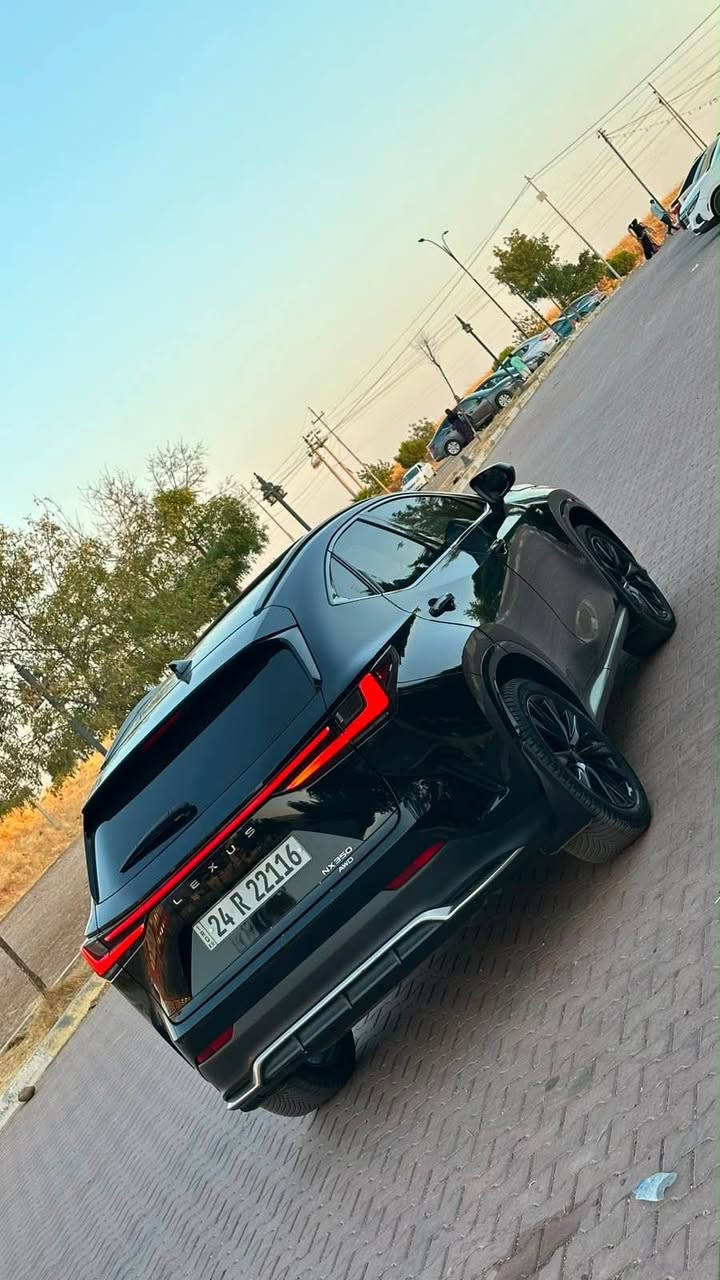 ليكزيز ينكس ٢٠٢٢ fsport
سعر ٢٣٨
تيل ***********
سياره نويه ته نهاي بونتي سبووخه بي زوري نويه سياره كه رنگي رش قترانه 
مواصفات fsport حجم 350 جاربستن محرك 
فوله بسمه و بريك بسمه و شاشه ايباد سلايد كوشنات جلدوو كهرباي داخلي سور بيلادي لايت سئ عدسه ليتوو زينون رادر بيشوو باش ويل كرووم تبريد مركزي فور ويل فول فول مه كينه ٤ بستن حجم مرغوب 350 زور كم رويشتوه ٤٠ هزار رويشتوه  رقمو سه نوي نوي لسه ر ناوي خومانه
سعر ٢٣٨ 
تيل *********** عنوان ئاكرئ اكر, نينوى
