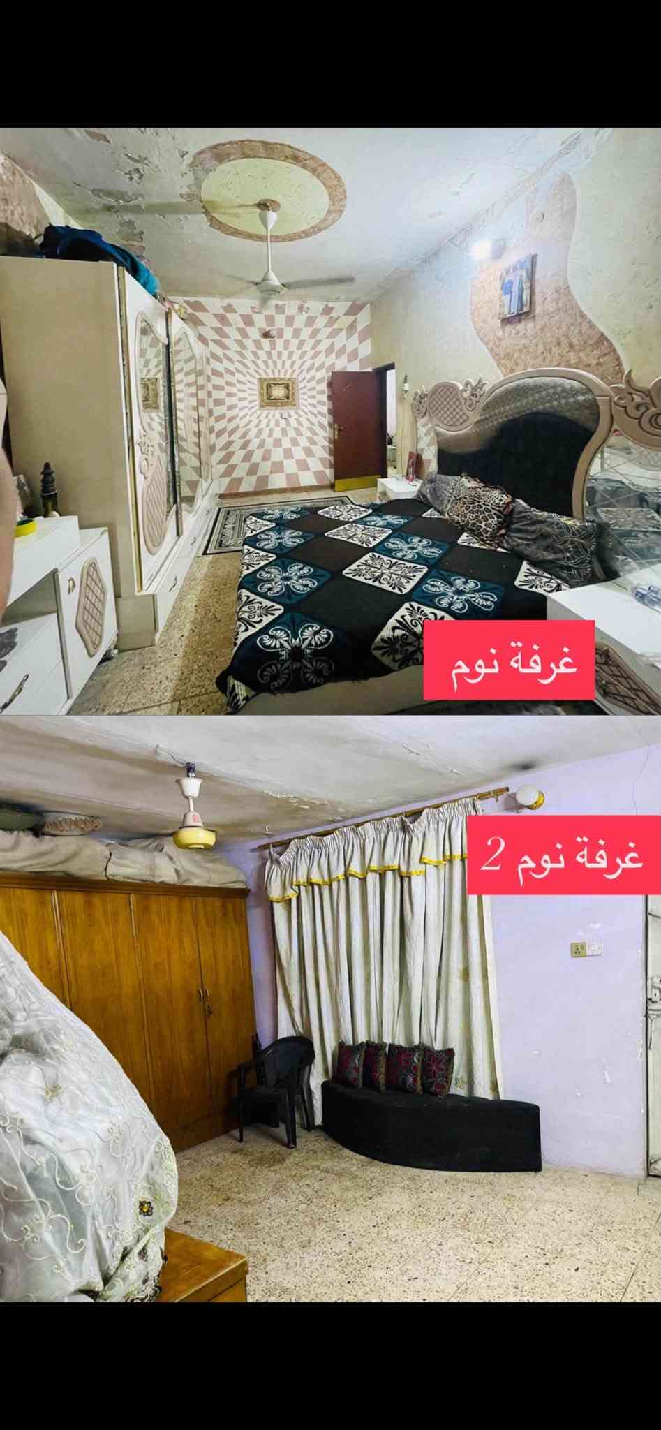 نصف قطعة • ٧٢م • طابقين
