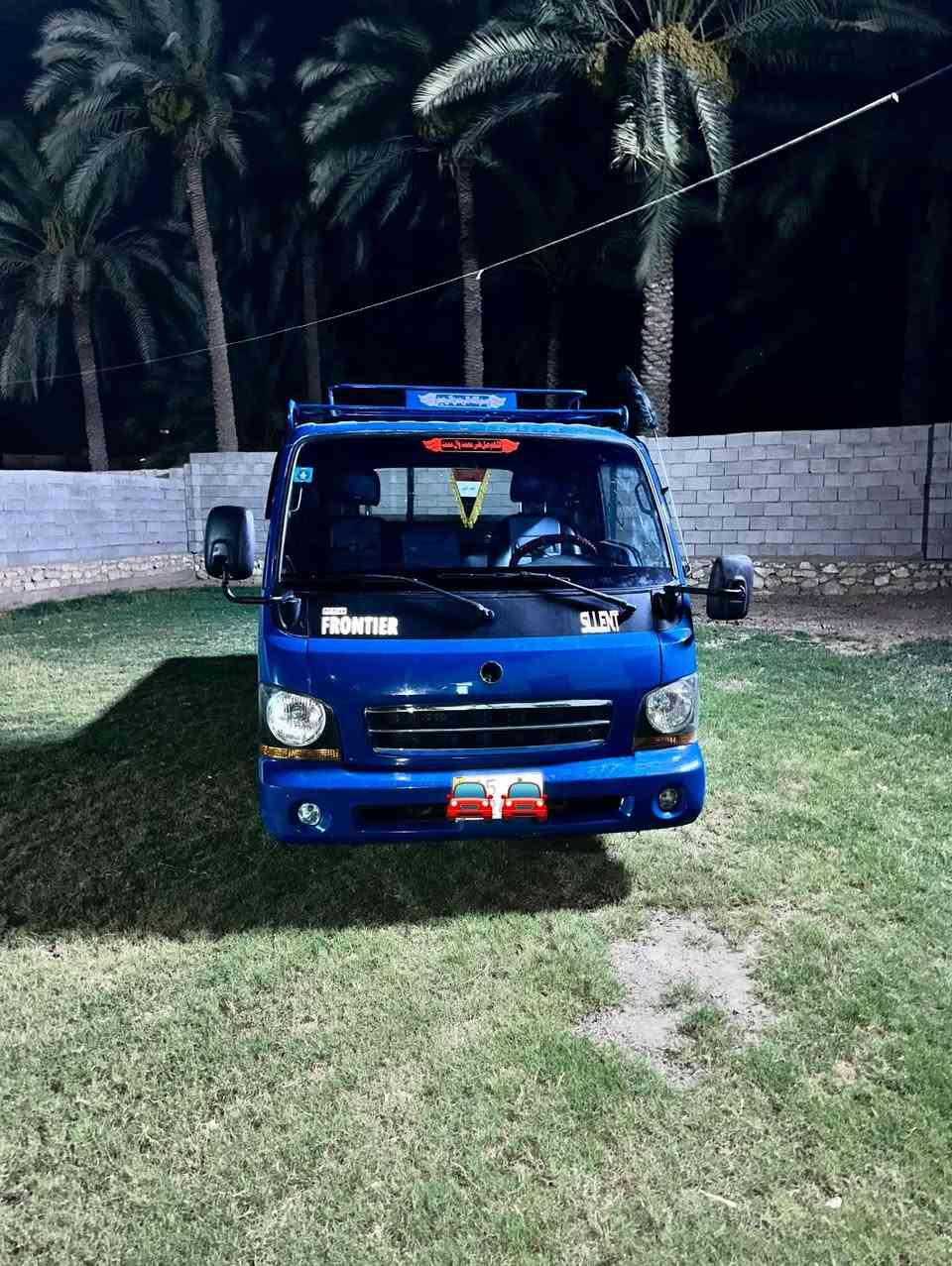 السلام عليكم 
كيا أم عيون للبيع 
موديل 2000
كير محرك كفاله عامه 
صدر حدادي 
تخم تاير جديد 
السياره خير من الله جديده بمعنى الكلمه 
رقم أنبار تحويل مباشر 
السعر ٦٧ بيها مجال قليل 
الاستفسار ***********
