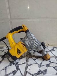 دريل همر • حفر وتكسير • حي العامل