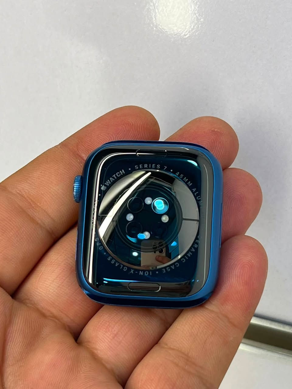 Apple Watch 7 Navy color⌚️45mm
ابل واتش جيل ٧ اصدار خاص ولون مميز بحري
 

ابل واتش جيل 7 

حجم الساعة 45 mm

بطارية الساعة 91%

نظافة الساعة 100%

موضحة بالصور مصور كلشي بالتفصيل ودقيق علمود توضح الك بشكل كامل 

سعر خاص او اتصال

موصل حي السكر

*********** اتصال + واتساب
