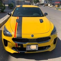 Kia stinger 2018 السلام عليكم   كيا ستنكر 2018 6 3.3للبيع مواصفات الgt...