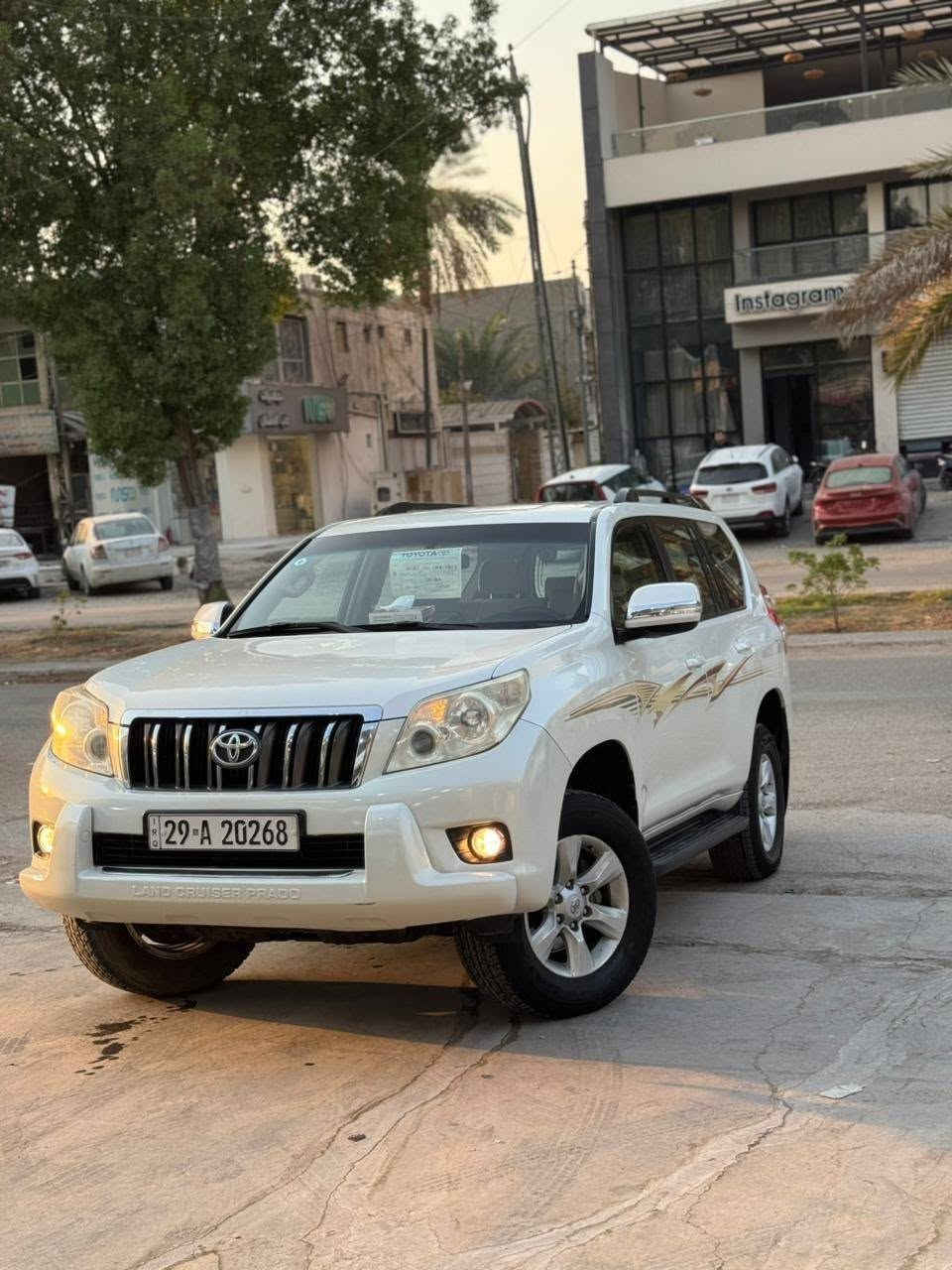 تيوتا براد و7 راكب كفالة عامة من الضربة والصبغ والتبديل مكينة 4 سلندر 2700 المواصفات تبريد 3 قطع ثلج فور ويل مري شفط شاشة كامره خلفية حساسات تحكم ستيرن بعد بيها مواصفات السياره جديدة بمعنى الكلمة و احلا من الصور مكان السياره بابل مركز المدينة ***********
