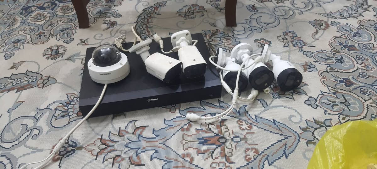كامرات ip عدد ٥ مع جهاز NVR دهوا ١٦ 4k ذكاء صطناعي التقاط صور السعر٢٨٠الف
بغداد الكريعات 
***********
