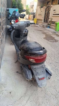 دراجه بريز مال رمبه جنت تاركها وهسه قبل شكم يوم شغلتها  الدراجه استعما...