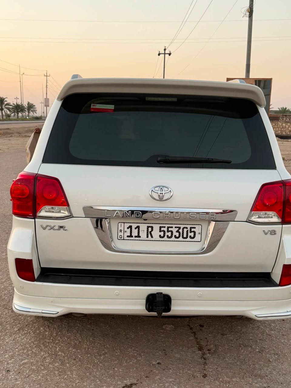 لاندكروز للبيع موديل 2013
VX.R
V8. 5700
فول مواصفات 
مكفوله بدون صبغ سونار موجود 
المكان // بابل 
للاستفسار ./ ***********
