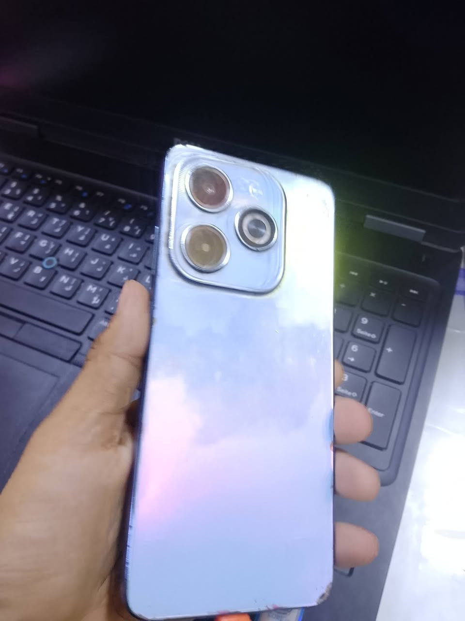Infinix Hot 40i 📲
مستعمل مستبدل شاشة نظافة 90% ✅

ذاكرة 128 

ضمان يوم كامل ⚠️

العنوان شافعية سايدين (مركز اليرموك للموبايل )📍

***********

متوفر توصيل لكل أنحاء الديوانية ⚠️
