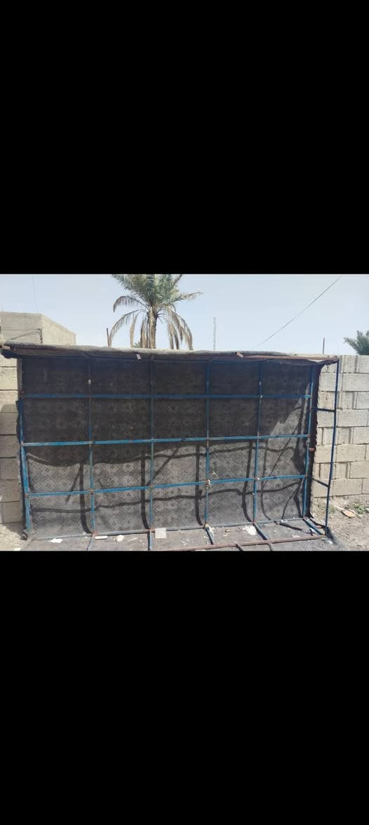 جادر تفصال مع سقيفه مالته حديد درجه أولى وبسعر مناسب جداً موقعه ديالى بلدروز للاستفسار الاتصال على الرقم*********** بلاد رز, ديالى
