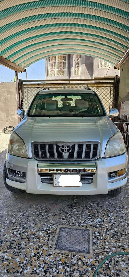 السلام عليكم برادو موديل 8 
4سلندر بيع مستعجل المو شراي لا يراسل 
***********
