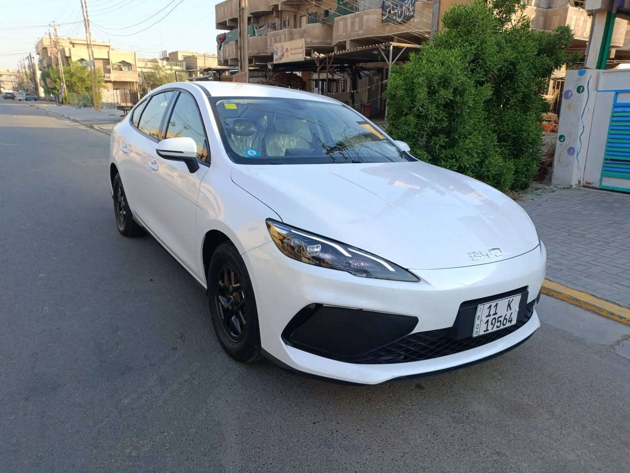 السلام عليكم بي واي دي سيل 5
2025 بغداد باسمي 
ماشيه 22 الف بيها بارد حافه البنيد جدا بسيط 
السعر 18800 وبيها مجال بسيط 
***********
بغداد الكرخ
