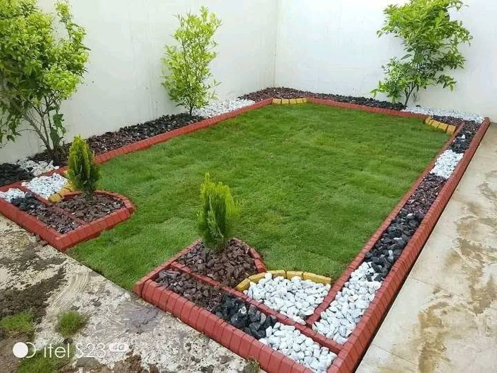 ديكورات حدائق منزليه  كرسته وعمل للتواصل ***********
