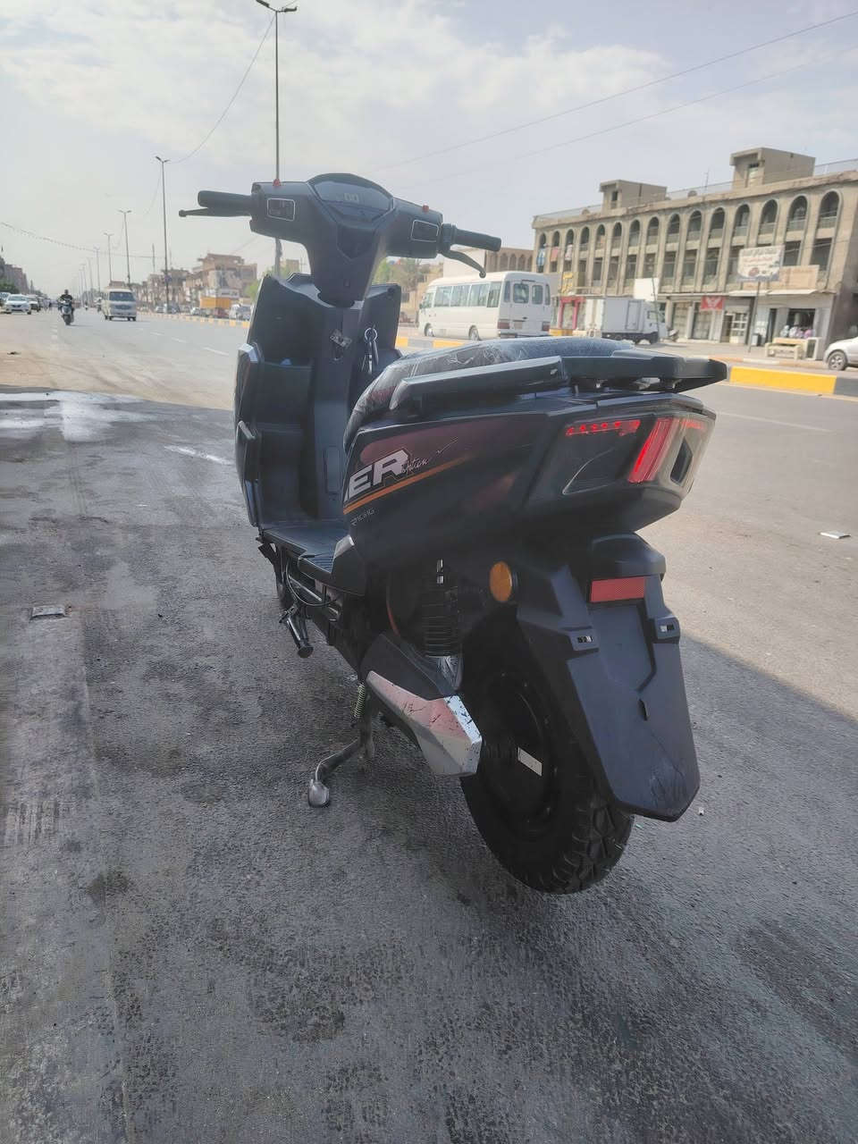 ماتركس • باتريات ٣٢امبير • بصمه تشغيل