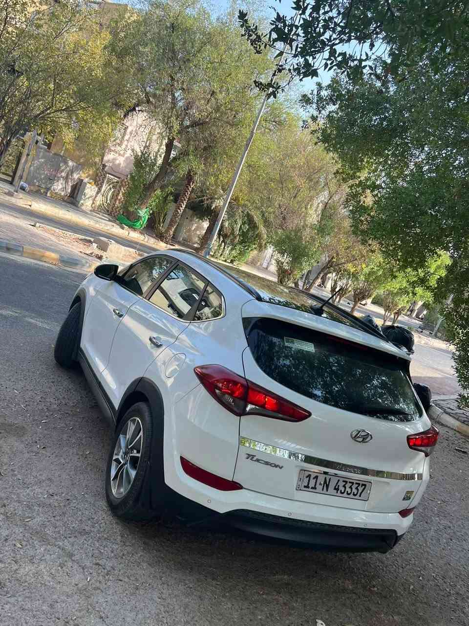 السلام عليكم
توسان موديل2018خليجي
ماشيه133الف
فول 1/1 ماعده البصمه 
رقم بغداد بأسمي تحويل ثاني يوم
حادث السياره4قطع صبغ ابيع حزام
اتصال او واتساب ***********
مكاني واسط كوت
