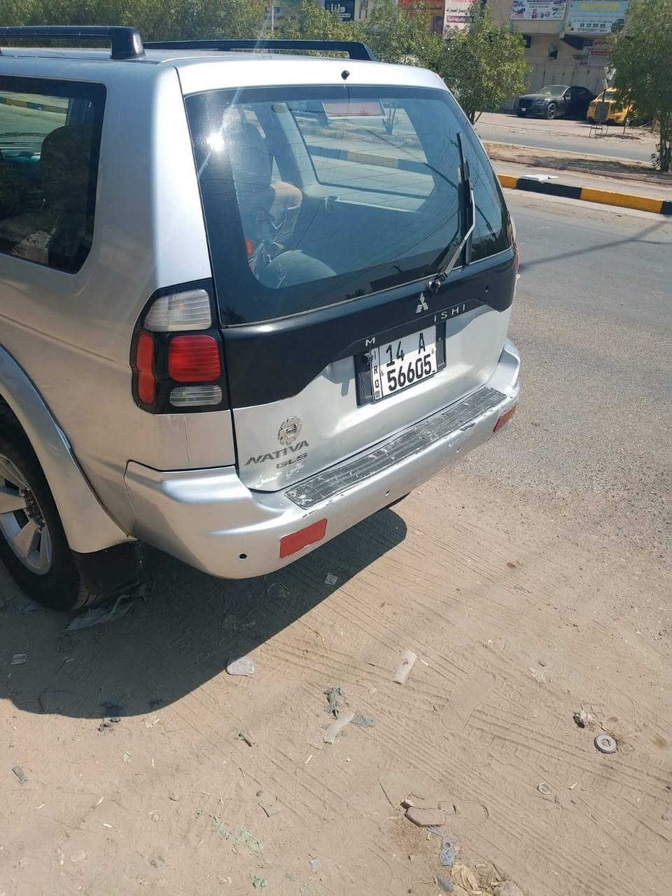 سياره مسيبوشي ٢٠٠٨ تبريد رقم دولي جاهزه كير محرك بلاد تحويل مكان بغداد السعر ٨٥ هاتف ***********
