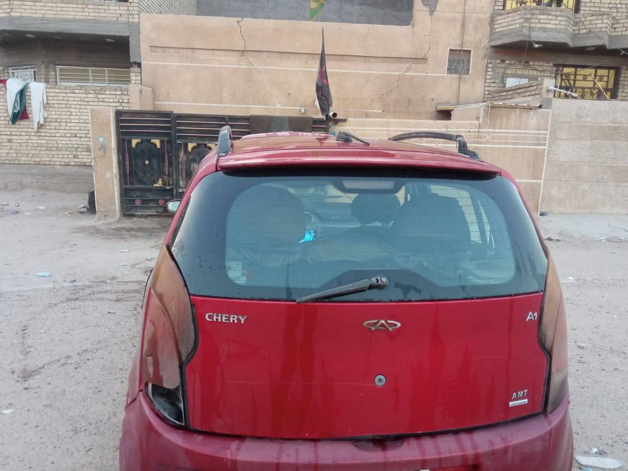 شيري A1موديل 2013،لون ماروني ،بغداد ،مشروع وطني،كير مزدوج عادي واتو،محرك بيه خيط تبخير ،تحويل ثاني يوم .كهربائيات شغالة ،عوزها ترتيب كهرباء بابين الماطورات،مطلوبة غرامة 200تنزل من السعر ،تبريد عوزة غاز
سعره 19 بيه مجال  قليل 
مكاني المدينه 
*********** مكلف بنشر
شيري A1موديل 2013،لون ماروني ،بغداد ،مشروع وطني،كير مزدوج عادي واتو،محرك بيه خيط تبخير ،تحويل ثاني يوم .كهربائيات شغالة ،عوزها ترتيب كهرباء بابين الماطورات،مطلوبة غرامة 200تنزل من السعر ،تبريد عوزة غاز
