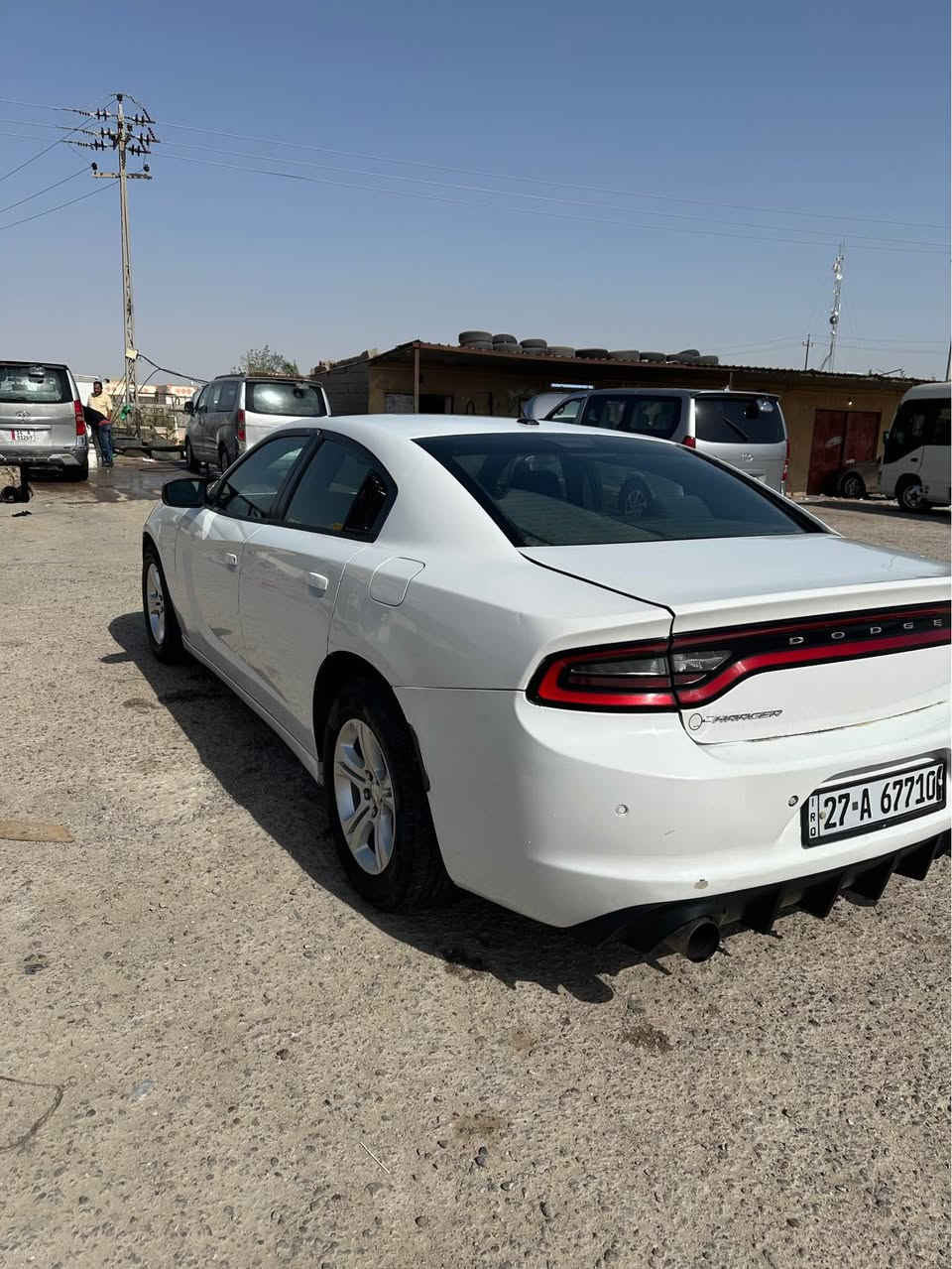 جارجر 2015 اصل سعر 125$$
مصبوغه عام دواخل تكم وغيرها مكفوله 
ومكفوله عيب شرعي ضربتها بنيد وجاملغ وشبرين بلمدكر الخلفي مئشر بصور
صوره الفحص موجوده بصور 
حداده جديده دينمو باتري ايي بي اس بيسي ام جدد 
محرك بدايه تنقيص قليل جدا 
راديتر جديد تبريد خير من اللّه
سنويه باسمي لسنه29 هزه صارلها شهرين
مكاني البصرة الزبير
*********** الزبير, البصرة
