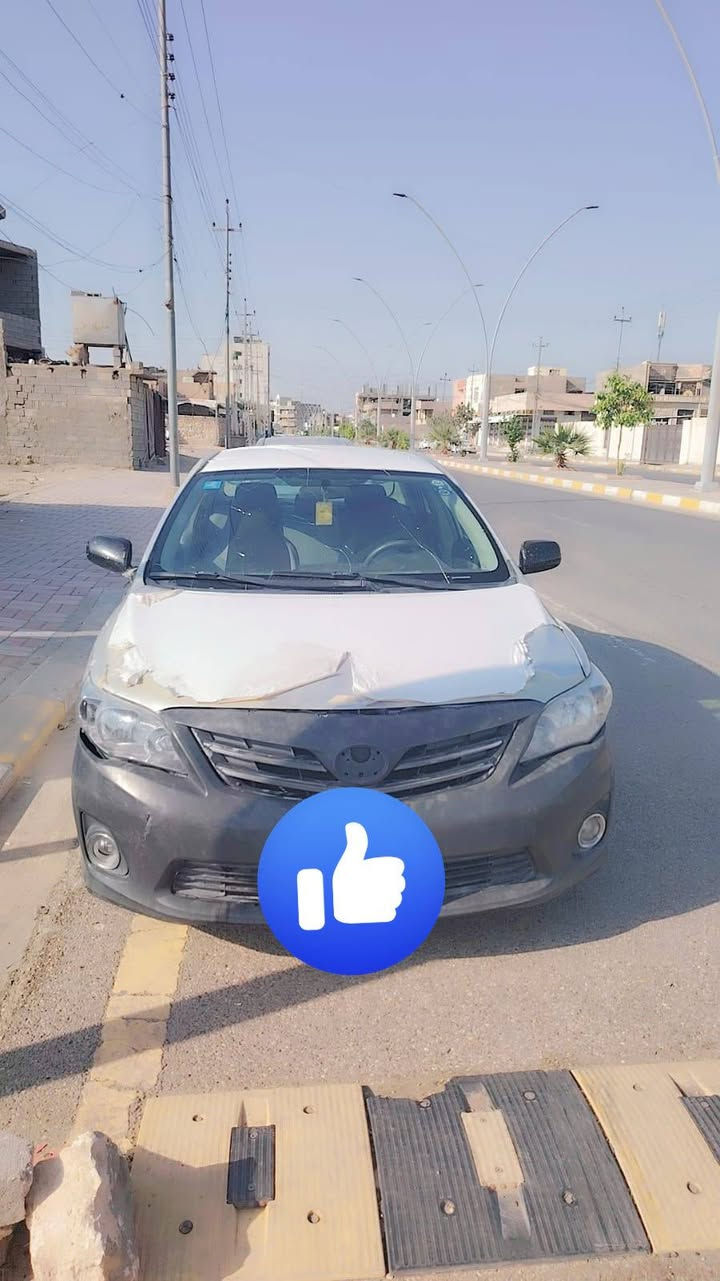 كورلا • ٢٠٠٨ • طخات خفيفة