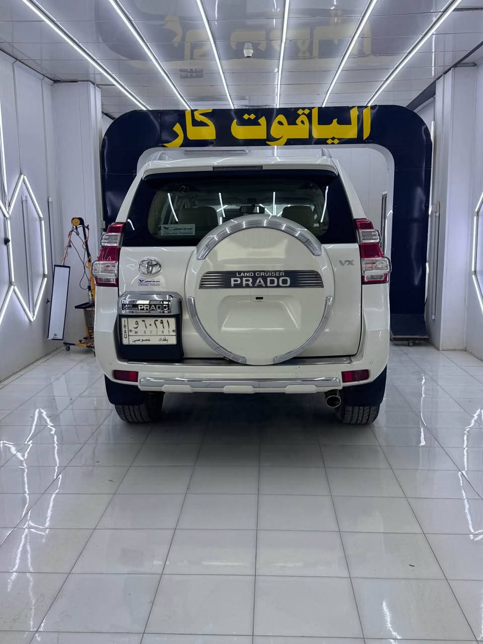 برادو 2014 فول موصفات vx  رقم بغداد بسمي مكاني بابل *********** حلة, بابل
