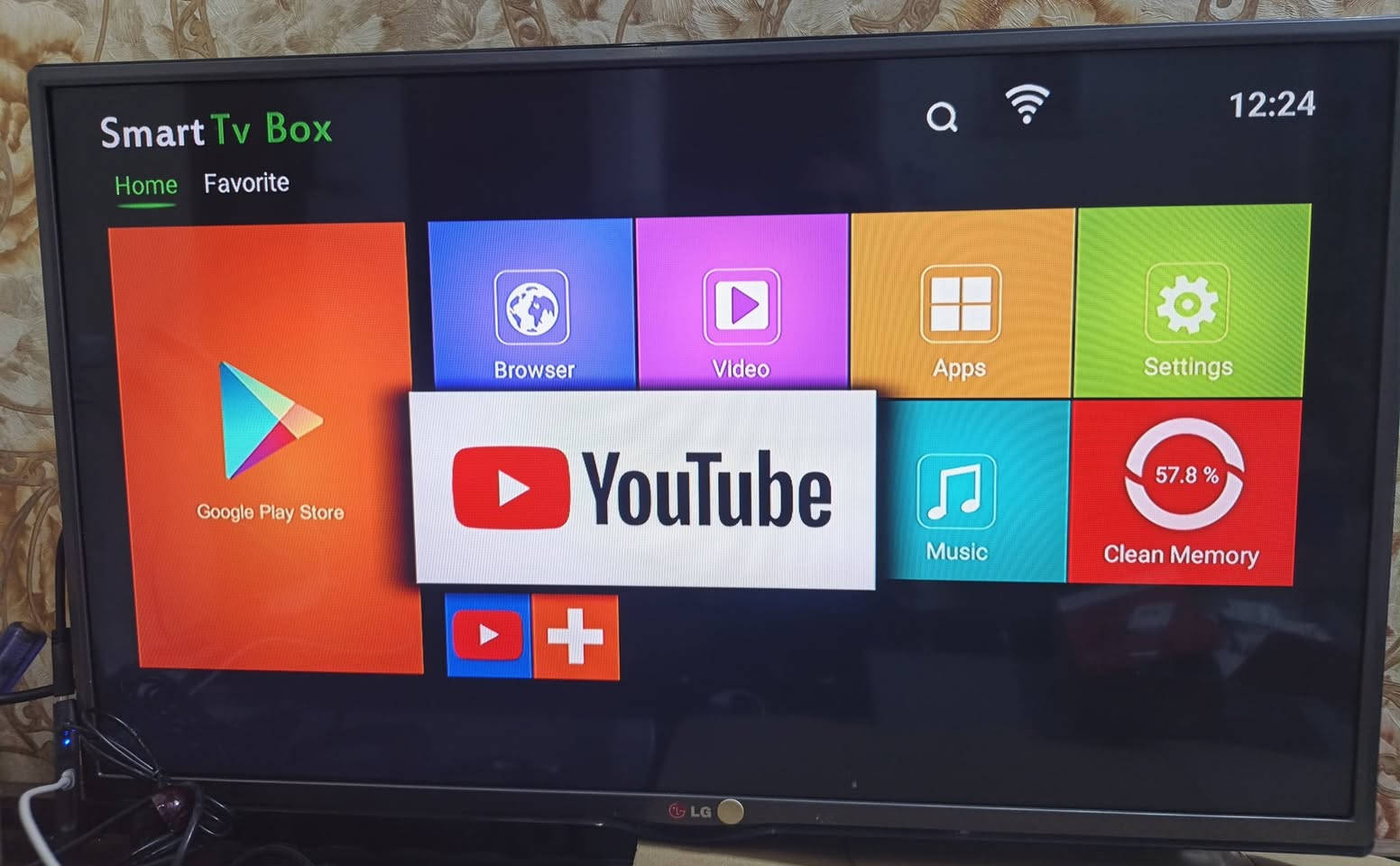 بلازما 32بوصة • مو سمارت • TV BOX 4K
