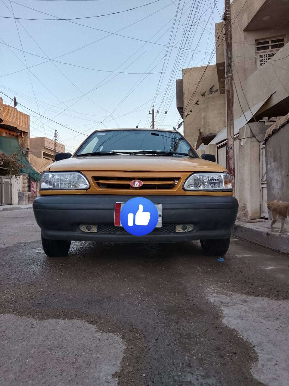 السلام عليكم
سايبه 
موديل 2015
للبيع سياره بعدهي عله وضع الشركه 
ما بيه اي نقص وجديده  وما نشتغل بيه كاعده 
صافيه ما مطلوبه هيئة شهر بشهر اسدد 
مكان بغداد الزعفرانية السعر 35للستفسار 
اتصل***********
