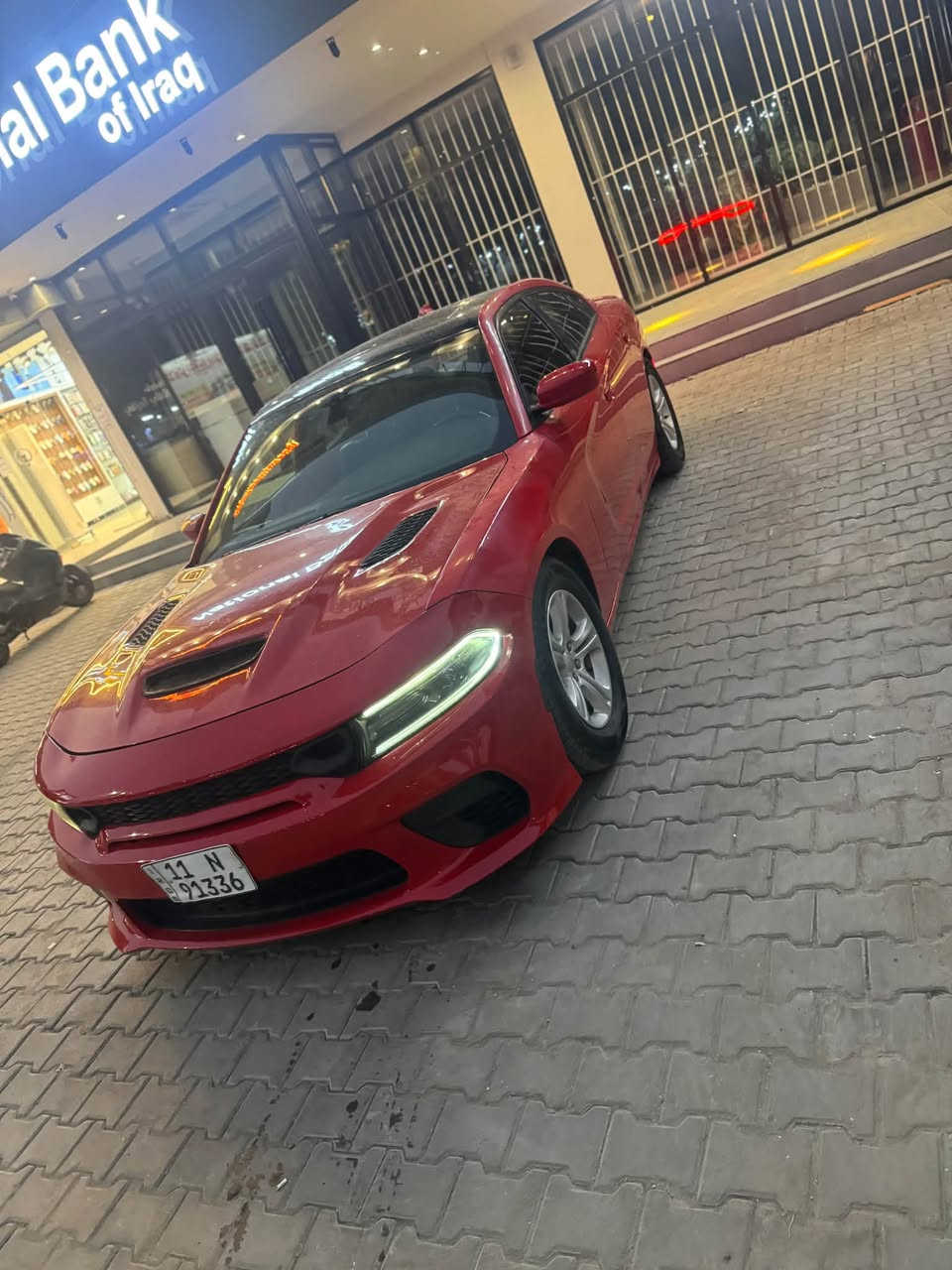 تشارجر GT • ٢٠١٨ • رقم بغداد