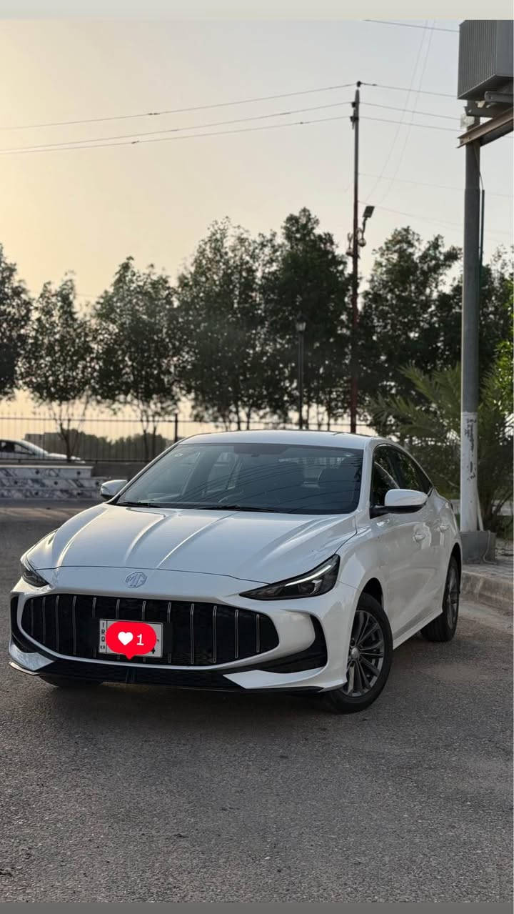 سلام عليكم 
للبيع MG GT مديل ٢٠٢٥ ماشيه ٣٠ الف السياره بحالة الزيرو مكفوله كفاله عامه ما عدا شويه بارد بقبق الجنطه وماا عابر على الدواخل  سياره جديده اخت الزيرو 

السعر 117 وبيها مجال بسيط. 
*********** البصرة, العراق
