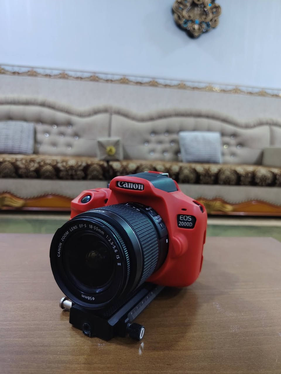 كانون 2000D
للبيع كانون 2000D وياها عدسة 18-55

وعدسة سيگما 300-70

وياها مانع اهتزاز من شركة ZHIYUN WEEBIL S

موجوده كارتونة مانع الاهتزاز ملحقات كامله

الكامره ملحقات كامله :جنطة/حزام كتف /رام Sandex/بطارية/شاحنة بطارية

-بابـَل-

للاستفسار ***********

او خاص
