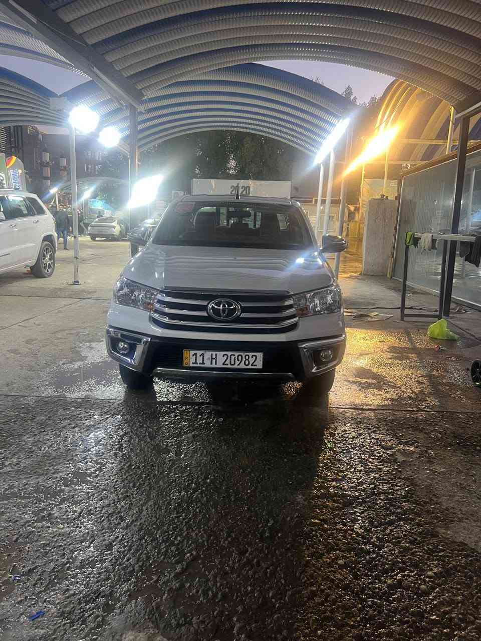 السلام عليكم بيكب تيوتا موديل ٢٠٢٥ شركة ساس كفالة عامة ماشيه ٤١ الف مكان السيارة بغداد
***********
