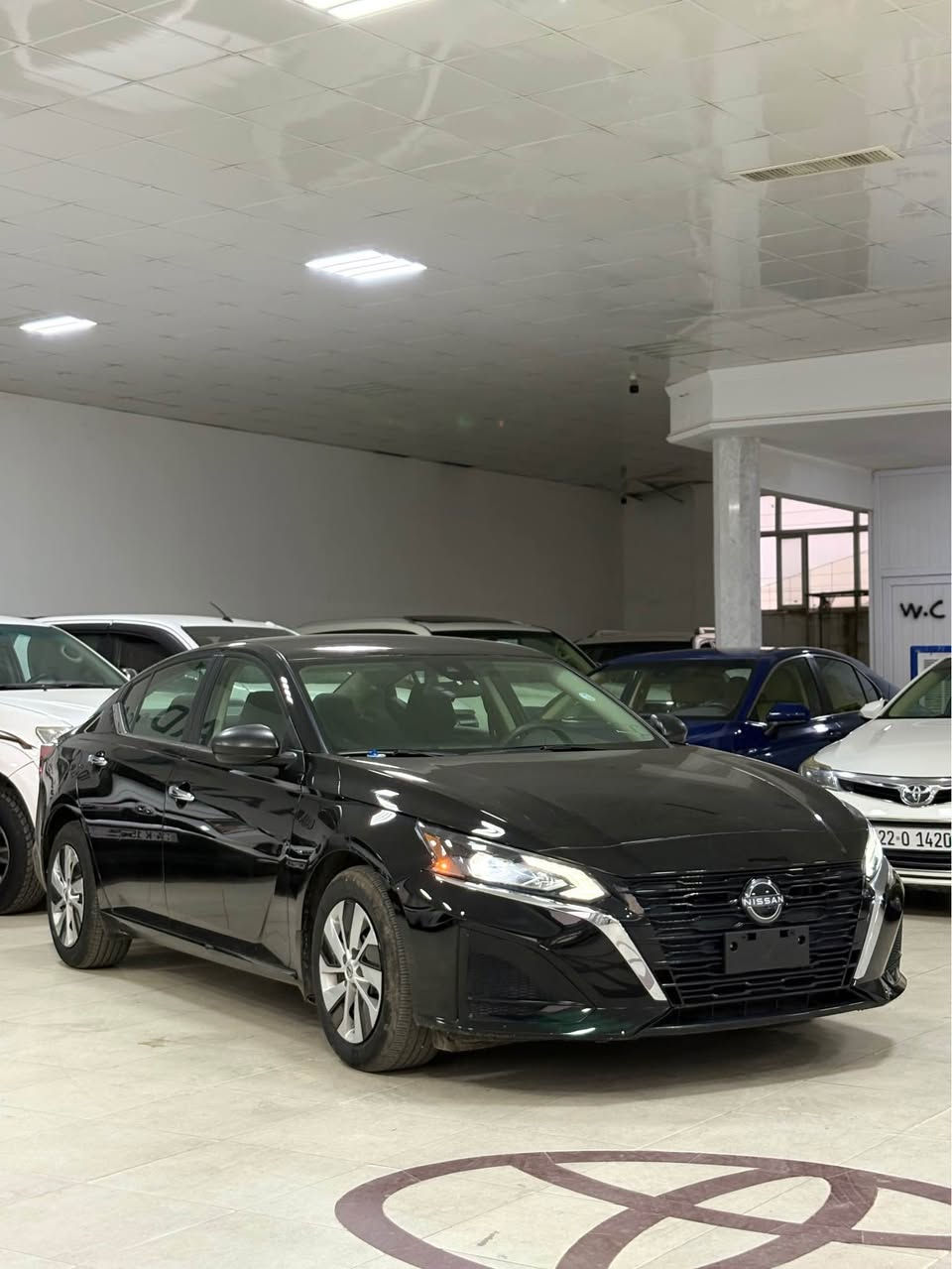 Nissan altima | نیسان التیما
.
مودێل: 2024
.
مواصفات: S
.
رەنگ: رەش ⚫️
.
چاملغ پشتێ بوستەك PDR
.
بێ ئیرباگ
بێ داخلی
.
محرك 2.5L تنفس طبیعی
.
16000 میل چوی
.
سعر 158$ پچەک مەجال
.
***********.     کورەک - واتساپ
.
زاخو - مهندکارس زاخو, دهوك
